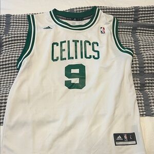 Adidas Celtics Rondo Jersey, Boys Large